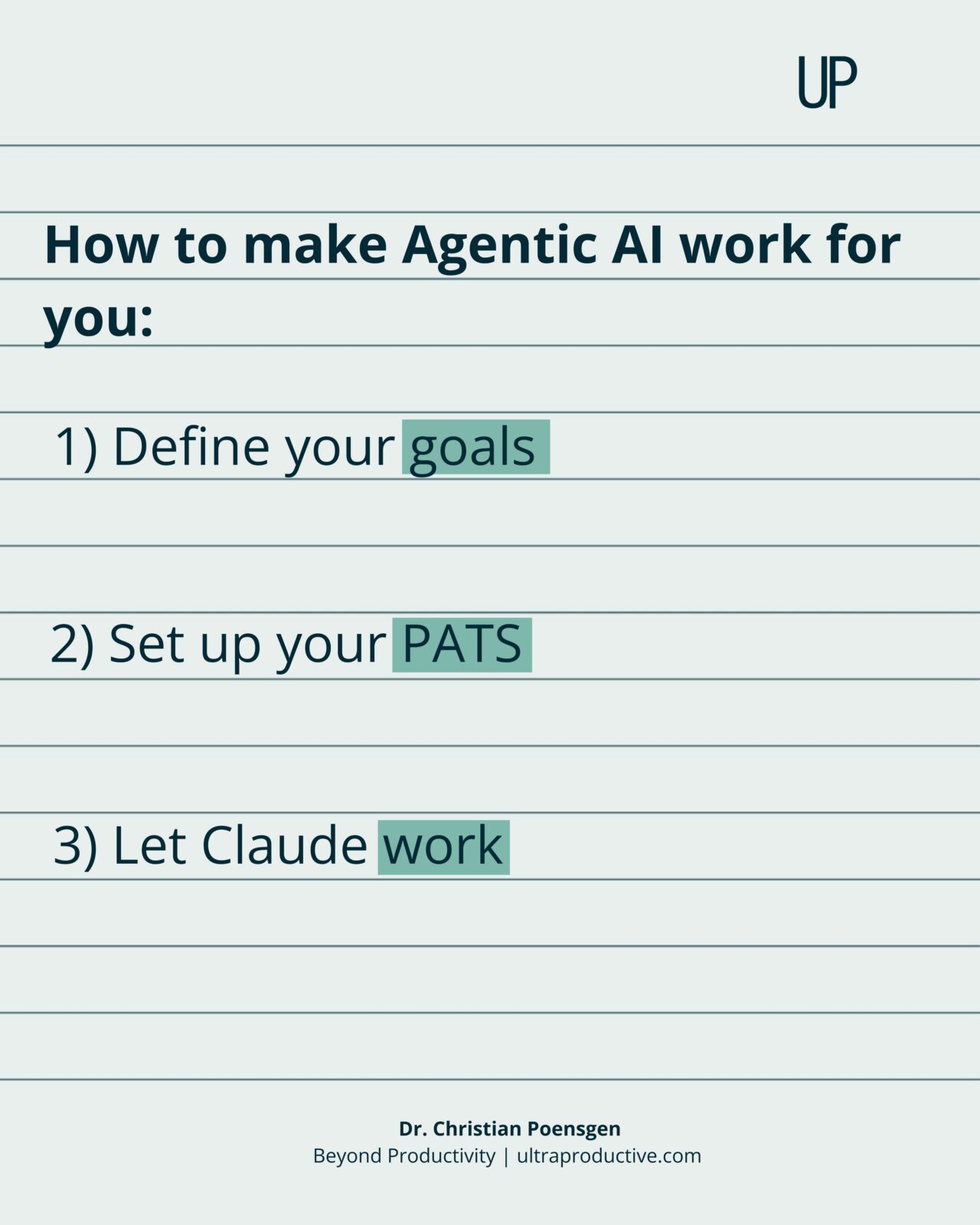How to make Agentic AI work for you (3 Simple Steps) - Ultra Labs